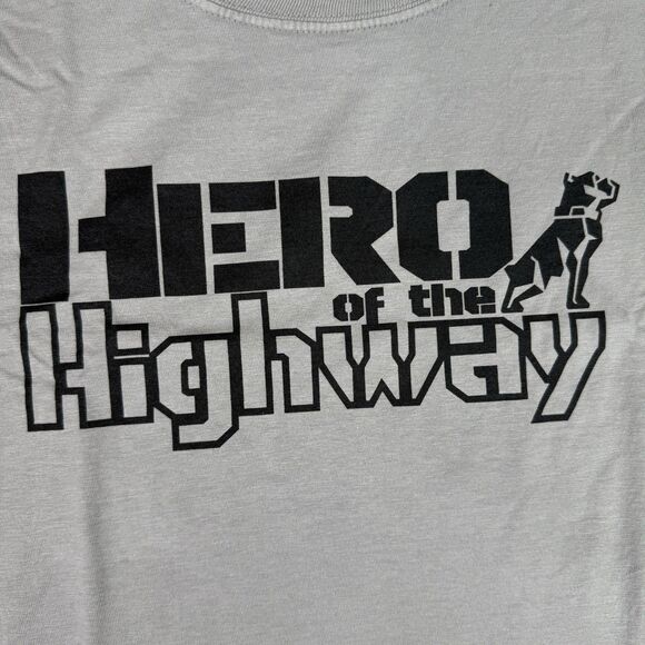 Mack Trucks Shirt Mens 3XL Gray Hero Of The Highway Bulldog Tee Ring Spun NWT - Picture 4 of 11